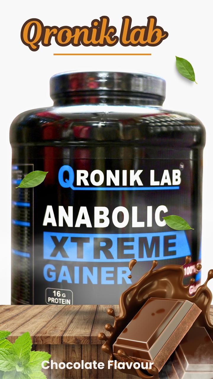 Qroniklab Anabolic Gainer 3 kg
