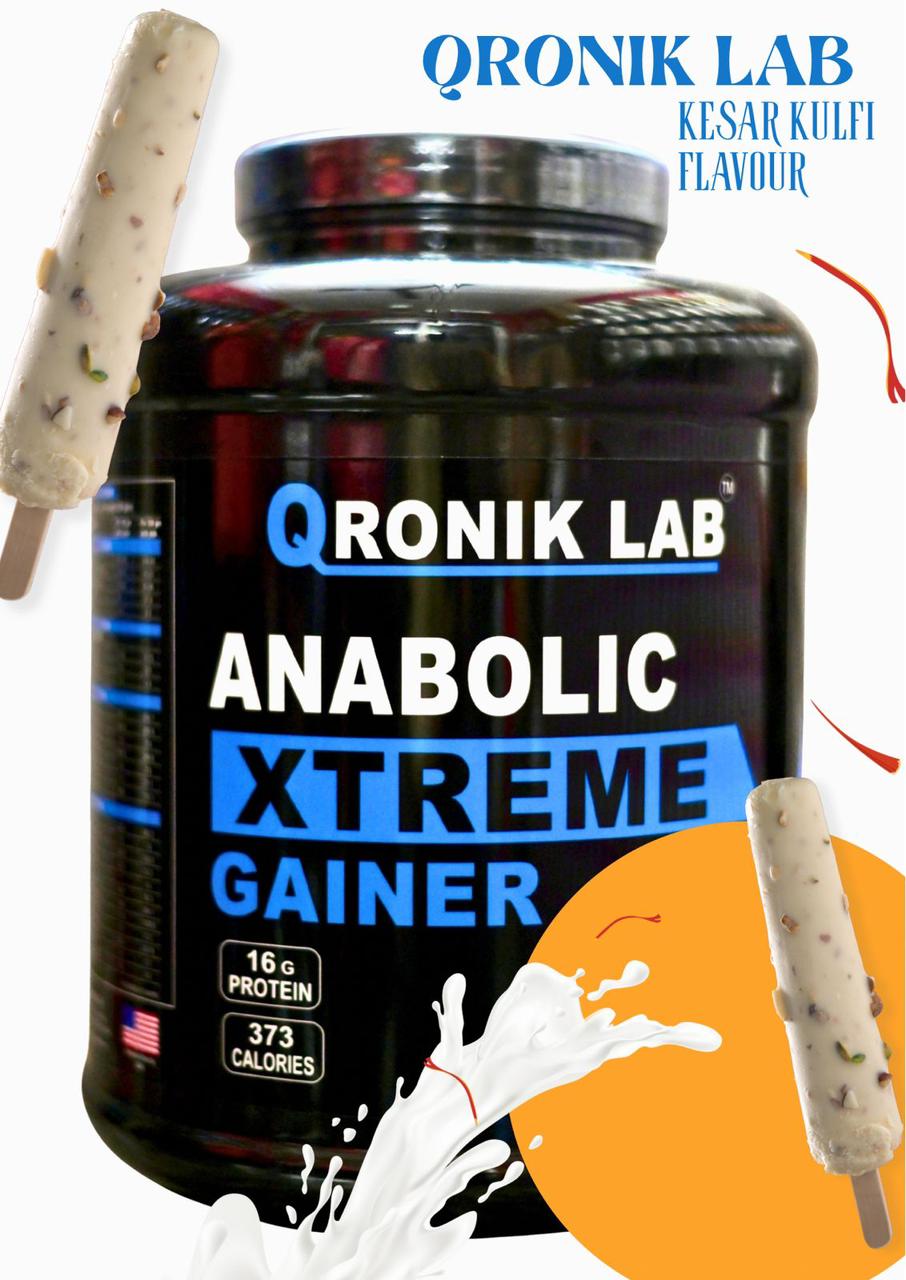Qroniklab Anabolic Gainer 3 kg