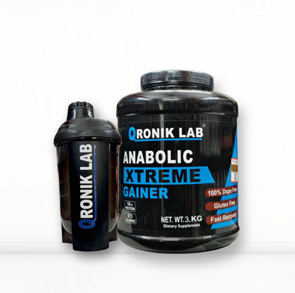Qroniklab Anabolic Gainer 3 kg